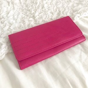 Pink wallet
